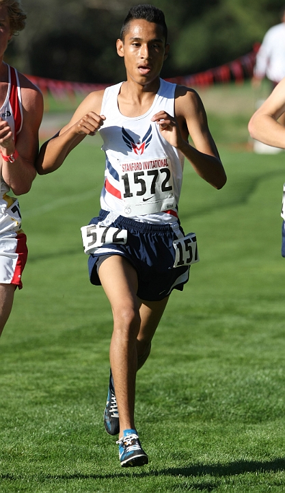 2010 SInv D5-026.JPG - 2010 Stanford Cross Country Invitational, September 25, Stanford Golf Course, Stanford, California.